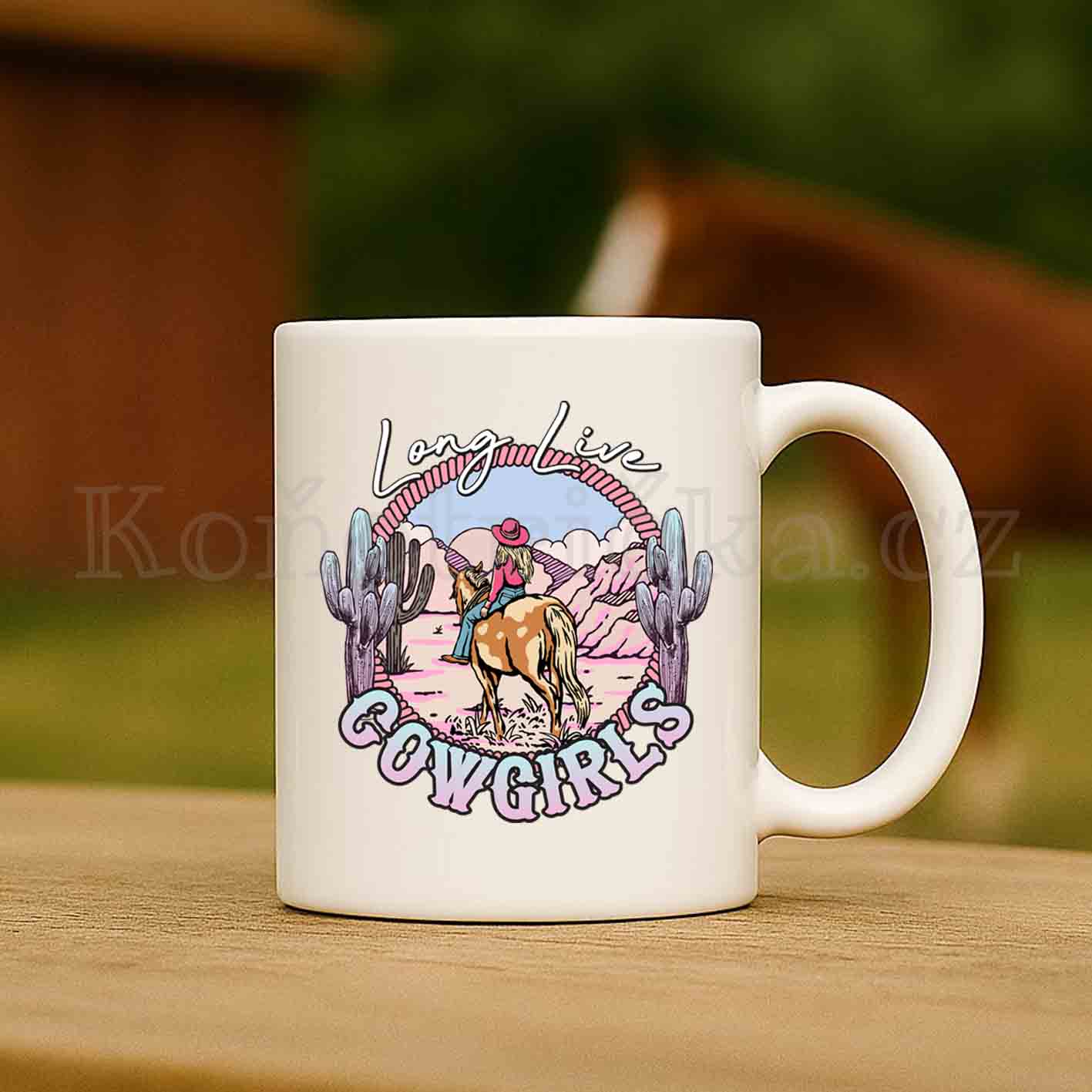 LONG LIVE COWGIRLS hrníček