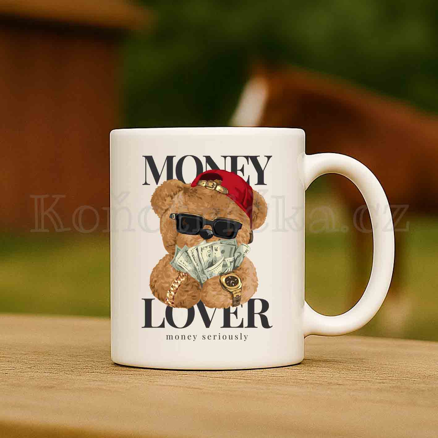 MONEY LOVER hrníček