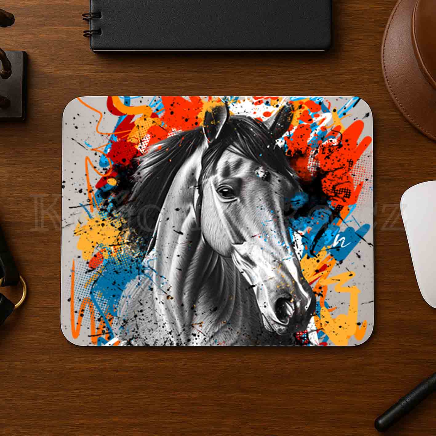 GREYS HORSE podložka pod myš