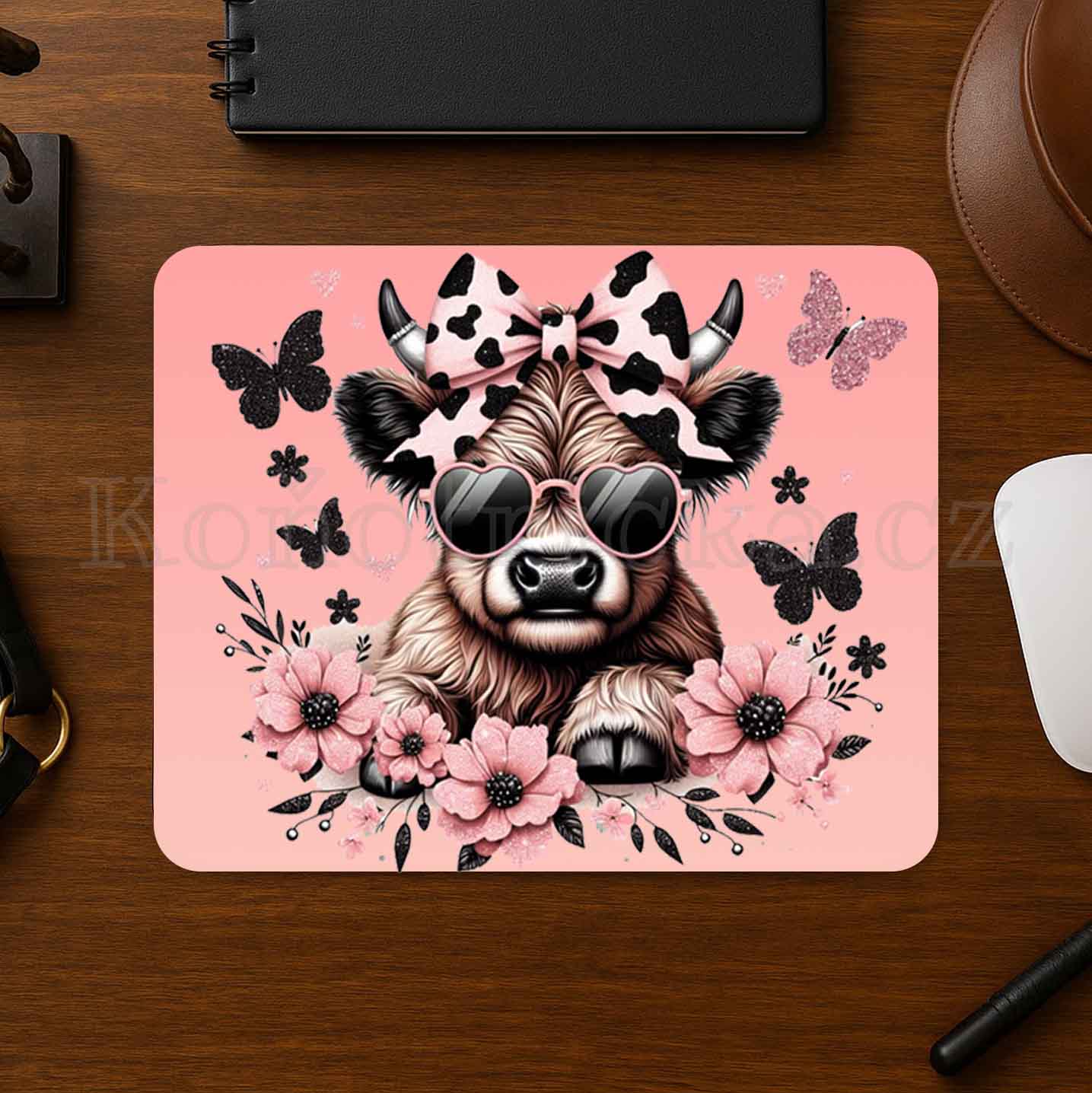 Podložka pod myš GALAXY COW 