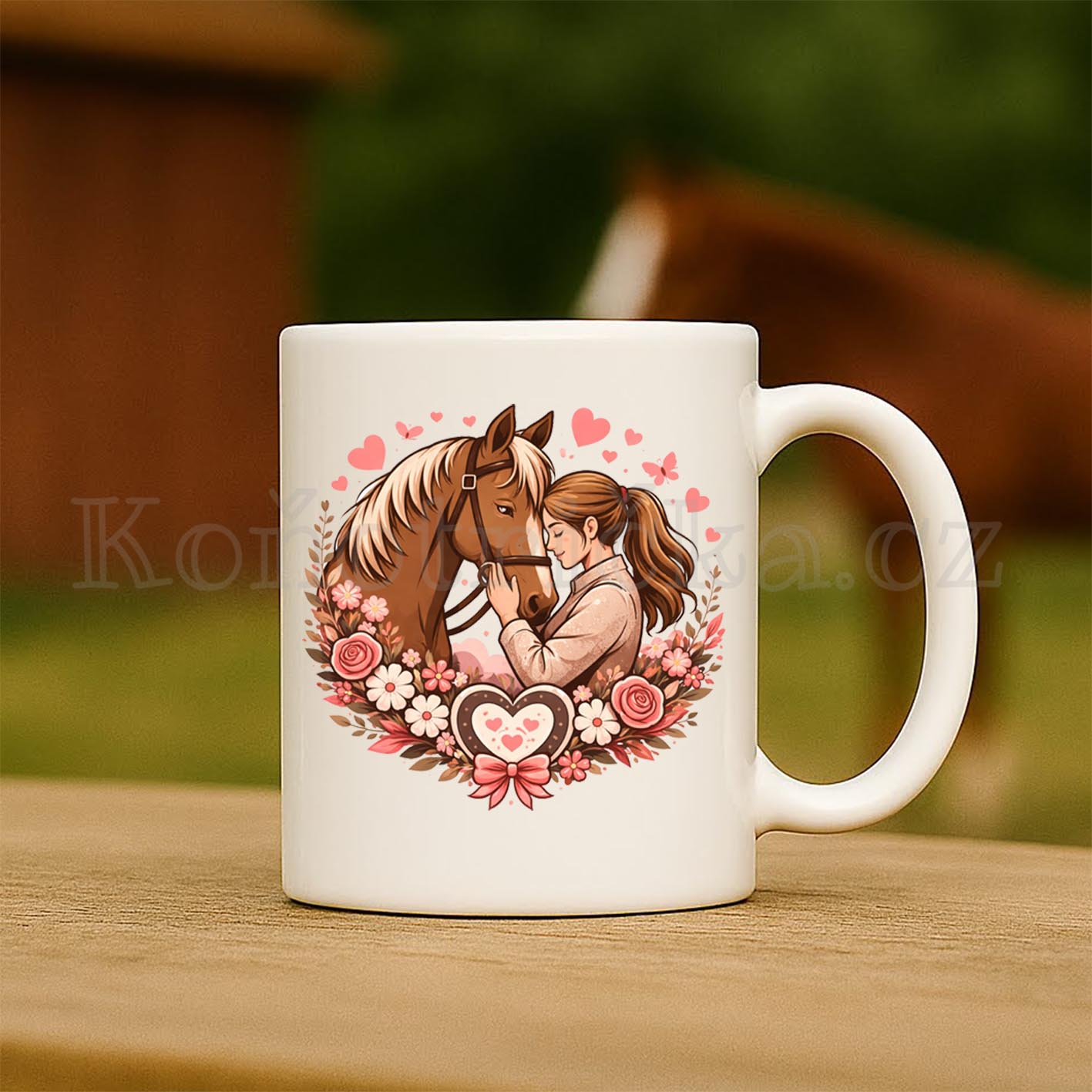 Keramický hrneček 330ml LOVE LOVE